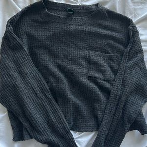 WILF FABLE LONG SLEEVE SWEATER